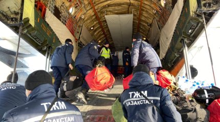 Один миллион долларов помощи отправит Казахстан бедствующей Турции