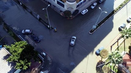 Уровень моря поднялся после землетрясения в турецком Искендеруне