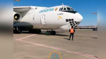 Қазақстандық құтқарушылардың екінші тобы Түркияның Газиантеп қаласына жетті