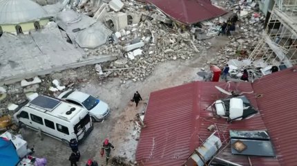 «Менің әріптесім құлаған ғимараттың астында қалды», - Қазақстан азаматы