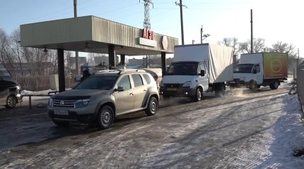 Батысқазақстандық жүргізушілер сұйытылған газдан тарығып отыр