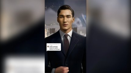 Әлеуметтік желіде Ол және Димаш дейтін жасанды интеллект пайда болды