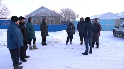 Ауыл тұрғындары арнамызға жүгінді