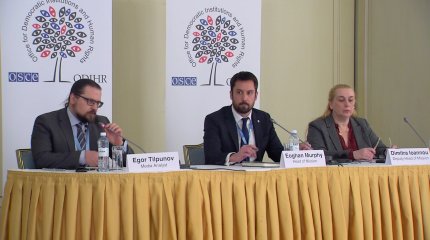 ДИАҚБ Қазақстанда сайлауды бақылау жұмысын бастады