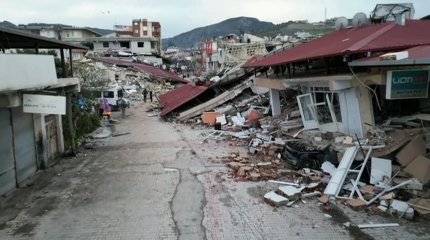 Четверых казахстанцев разыскивают в Турции после землетрясения