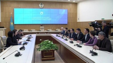 «AMANAT» партиясы ОСК-ға құжат тапсырды