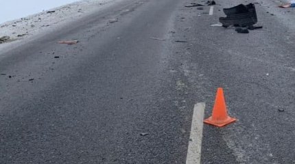 Полицейский погиб в жутком ДТП в Алматинской области