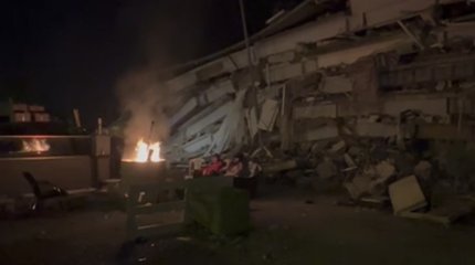 «Надежды тают», - казахстанец о поисках брата под завалами в Хатае