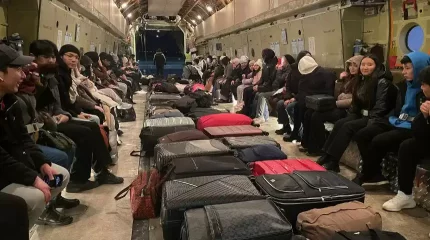 Арнайы бортпен Түркиядан Қазақстанға 64 адам эвакуацияланды