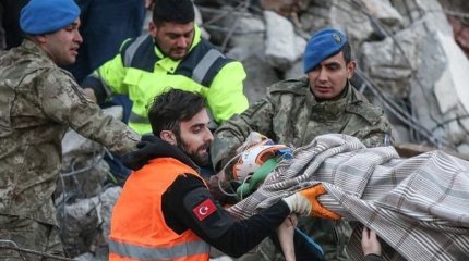 Түркиядағы жер сілкінісі: қаза тапқандар саны 12,3 мың адамға жетті
