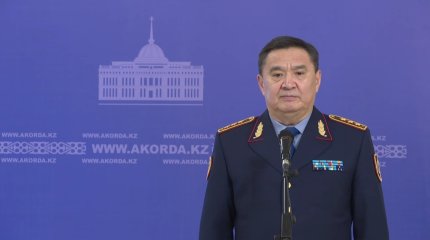 Қасым-Жомарт Тоқаев Ішкі істер министрі Марат Ахметжановты қабылдады