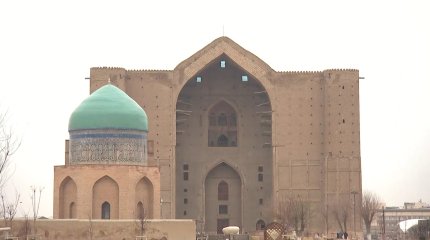 Түркістанда Орталық Азия мемлекеттерінің бірінші Парламентаралық форумы өтіп жатыр