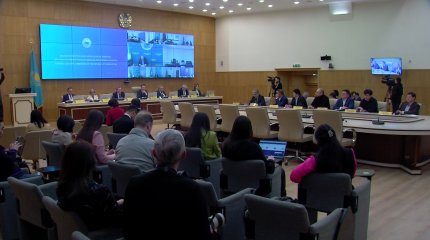 Бір депутаттық орынға үш кандидат таласады