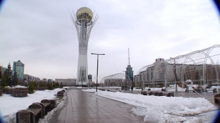 Жер бетіне көктем келіп, тіршілік таңы атты