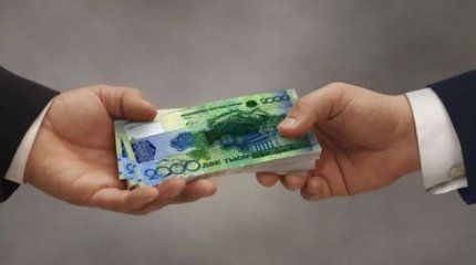 Пара алған директорға 185 млн теңге айыппұл салынды