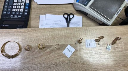 Астанада жұмыс берушінің алтын бұйымдарын ұрлаған азамат ұсталды