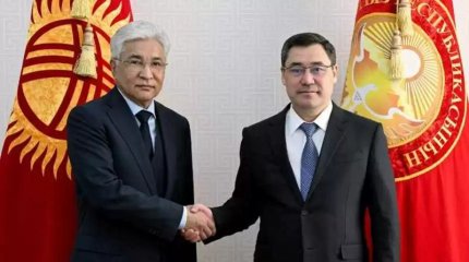 ҰҚШҰ Бас хатшысы Иманғали Тасмағамбетов Бішкекке келіп-жетті