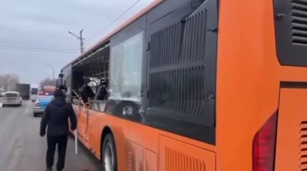 Павлодарда жантүршігерлік жол апатынан 34 жастағы тұрғын зардап шекті