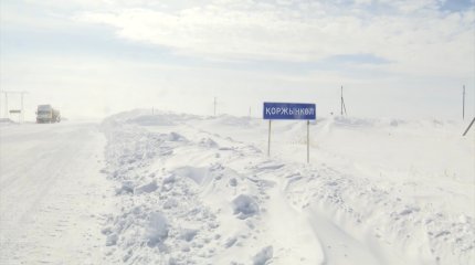 Тобыл өңірінде бірнеше ауылдың жолы қардан аршылмай жатыр