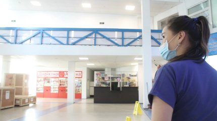 За несколько часов до операции пациент сбросился со второго этажа мангистауской больницы