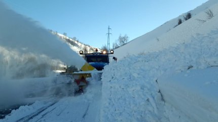 89 лавин спустили в  Восточном Казахстане