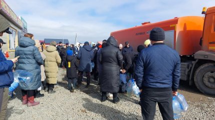 Жители Уральска остались без воды: коммунальщики рассказали, когда решится проблема
