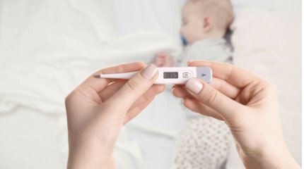 Семимесячный ребенок заболел корью в Атырауской области