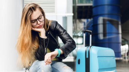 Аэропорты в крупных городах Германии отменят все рейсы