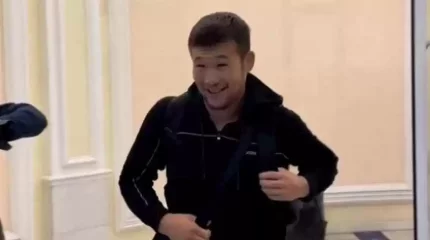 Шавкат Рахмонов UFC-дегі бесінші жеңісінен кейін елге оралды