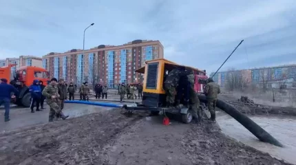 Орал қаласында төтенше жағдай жарияланды