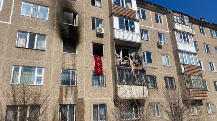 Вспышка газо-воздушной смеси в Темиртау: 5 детей с ожогами в больнице