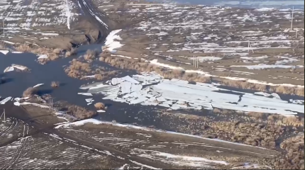 В Уральске объявлен режим ЧС