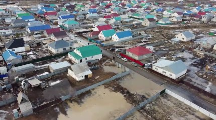 Оралда төтенше жағдай жарияланды