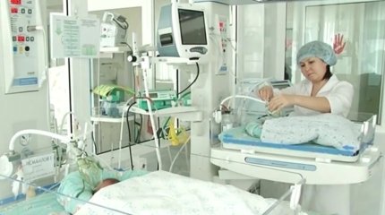 Тобыл өңірінде салмағы 7 келіге жуық сәби өмірге келді