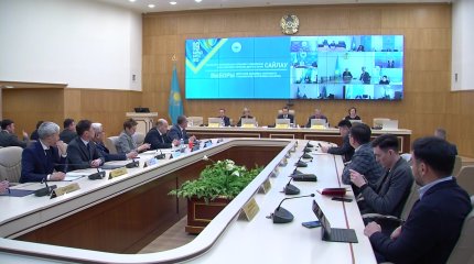 Саяси науқанды 793 шетелдік байқаушы бақылайды