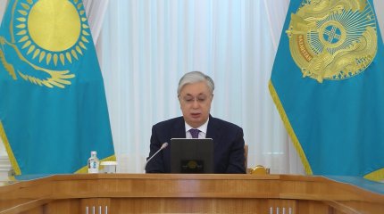 «Одно неосторожное слово может нанести вред стране», - Токаев