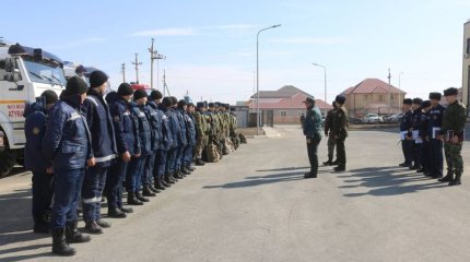 БҚО-ға Атырау мен Маңғыстау облыстарының құтқарушылары көмекке жіберілді