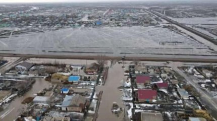 Батыс Қазақстан облысы Бөрлі ауданының тұрғындары эвакуацияланды