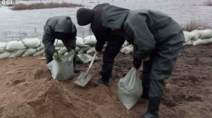 Почти 150 человек эвакуированы из-за паводков в Западном Казахстане