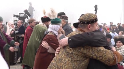 Көрісу мерекесі Алматыда тойланып жатыр