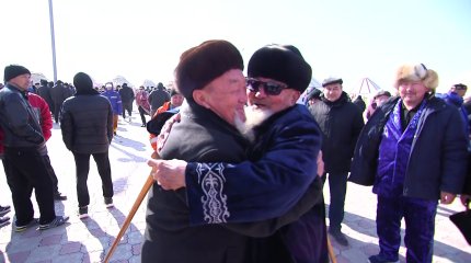 Е. Кошанов принял участие в праздновании «Амал мерекесі» в Мангистауской области