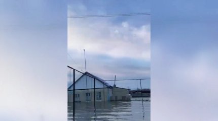 БҚО-ның бес ауданында төтенше жағдай жарияланды