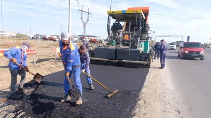 Биыл Атырау облысында 120 шақырымға жуық автокөлік жолы жөнделеді