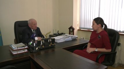 «Әр адам болашақ үшін дауыс беруі керек», - М.Жұрынов