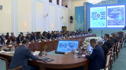 В МИДе ознакомили иностранных дипломатов с ходом подготовки к выборам