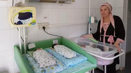 Алматы облысында Қаракөз, Садық және Сыдық атты үшем дүниеге келді