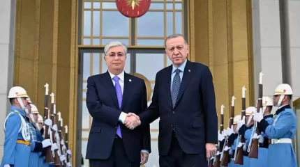 Мемлекет басшысын Түркия Президенті «Кулие» резиденциясында қарсы алды