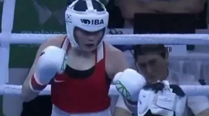 Бокс: Жазира Орақбаева алғашқы қарсыласын нокаутпен жеңді