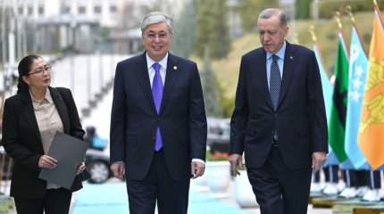 Ердоған: Біз шынайы бауырмалдықты сезіндік