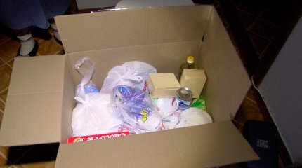 Астанада 1000-нан аса мұқтаж отбасыға азық-түлік себеті таратылады